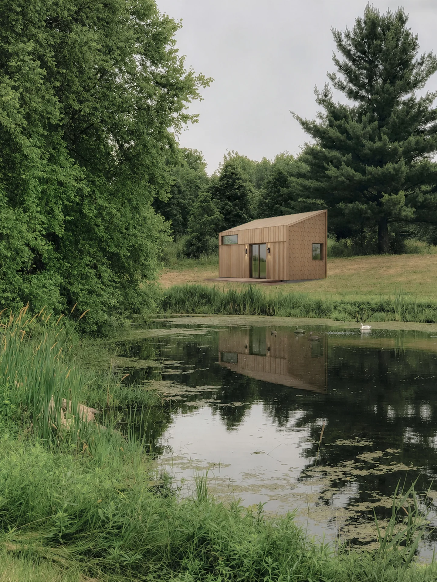 Studio Loft — exterior render