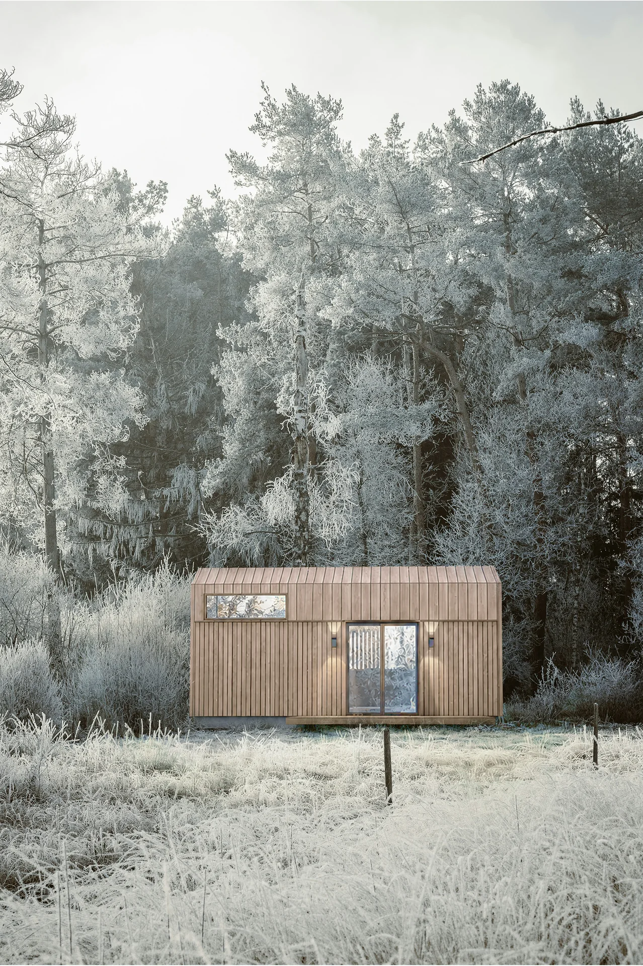 Studio Loft — exterior render
