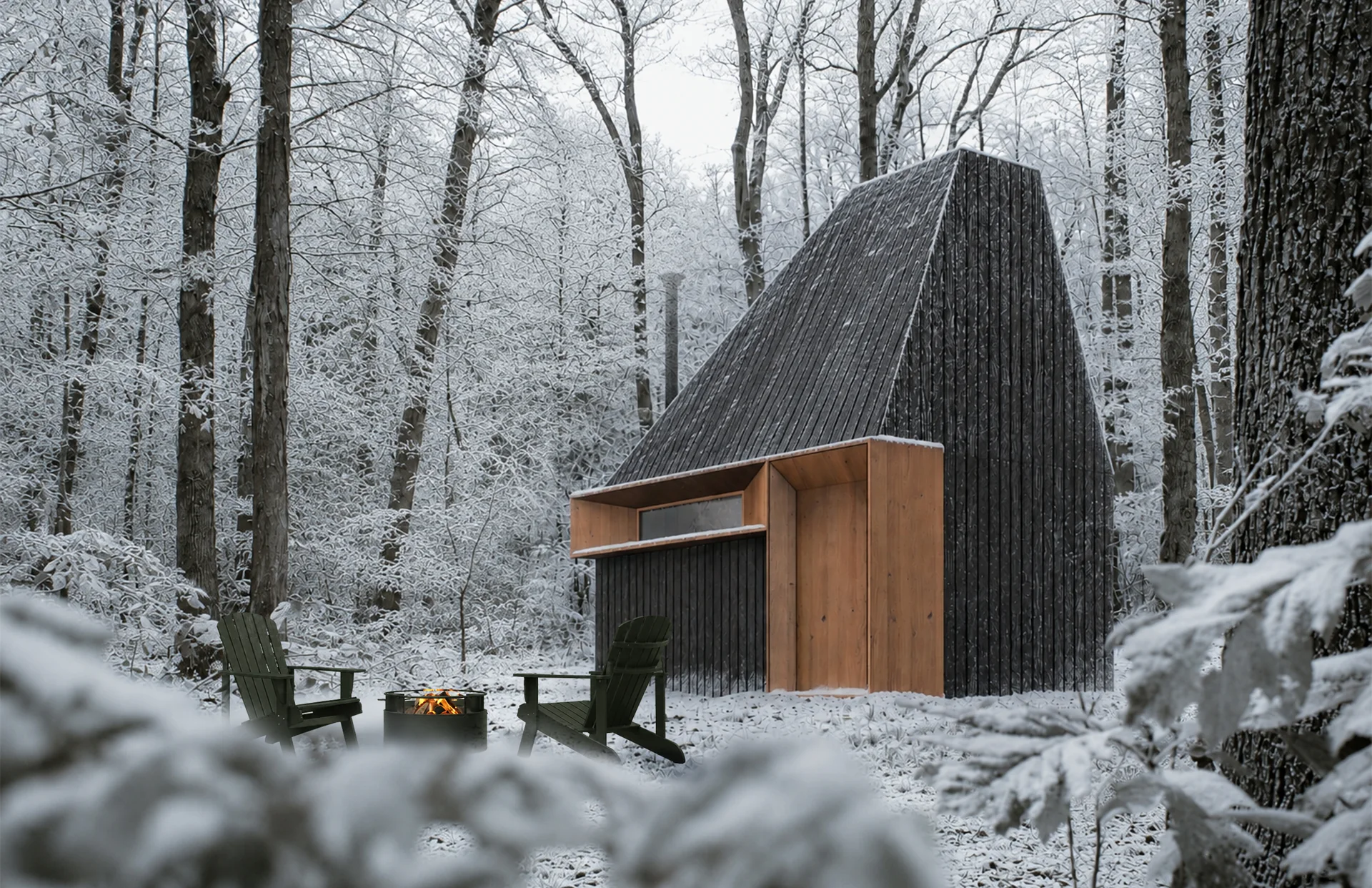 Grove Pod — hero exterior render