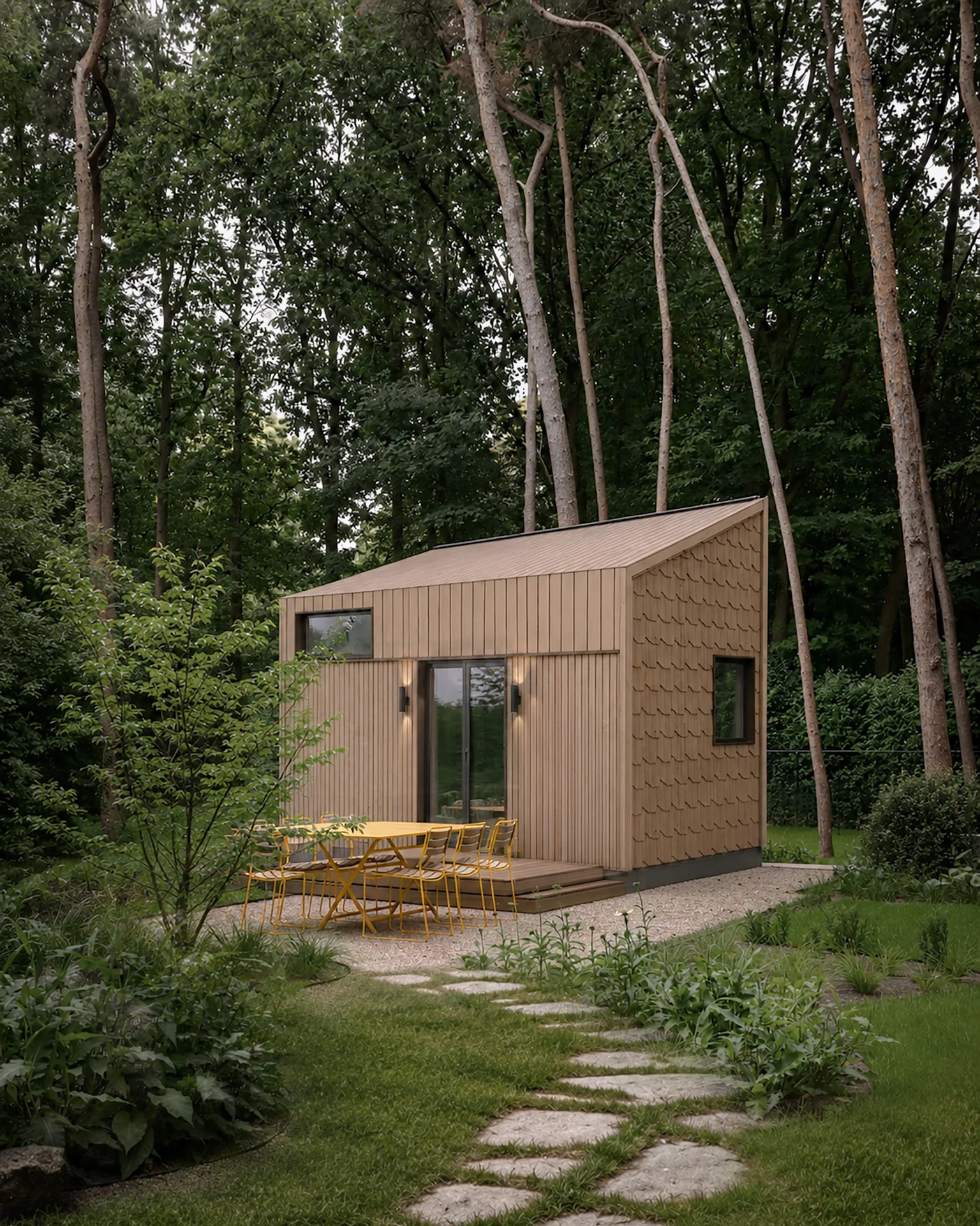 Studio Loft — exterior render