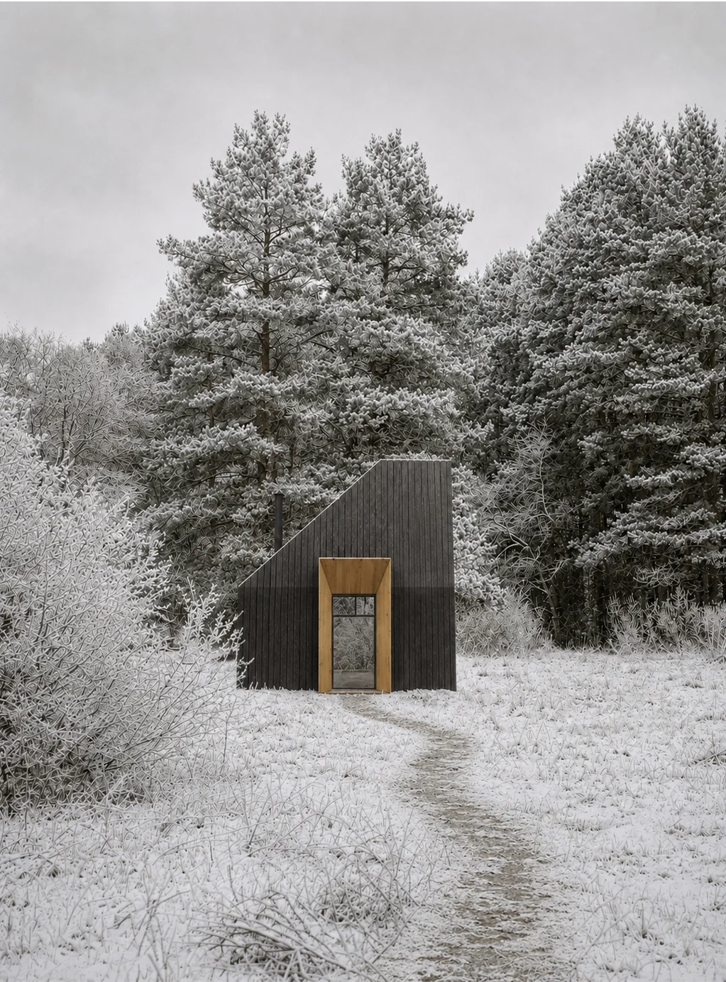 Grove Pod — exterior render