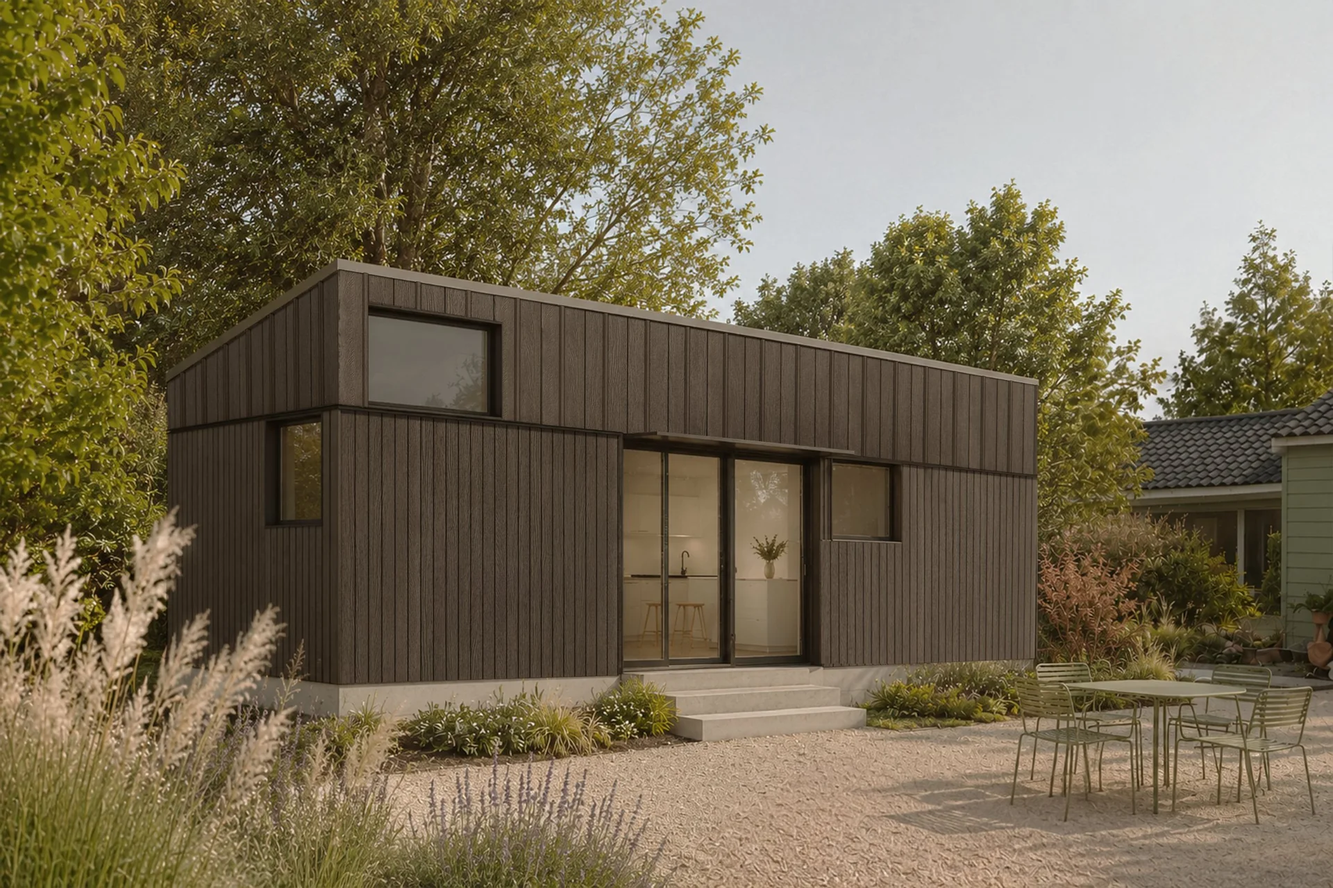 Architect-Designed Small Homes — exterior view